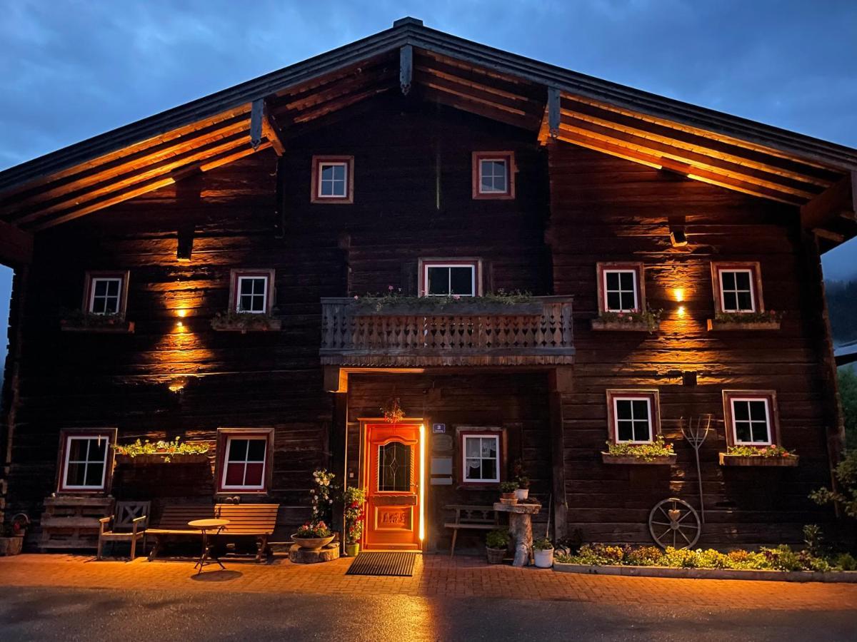 Apartamento Arlerhof Untertauern Exterior foto