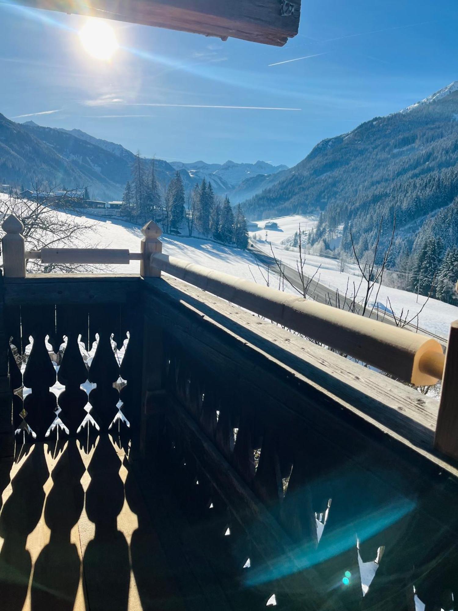Apartamento Arlerhof Untertauern Exterior foto