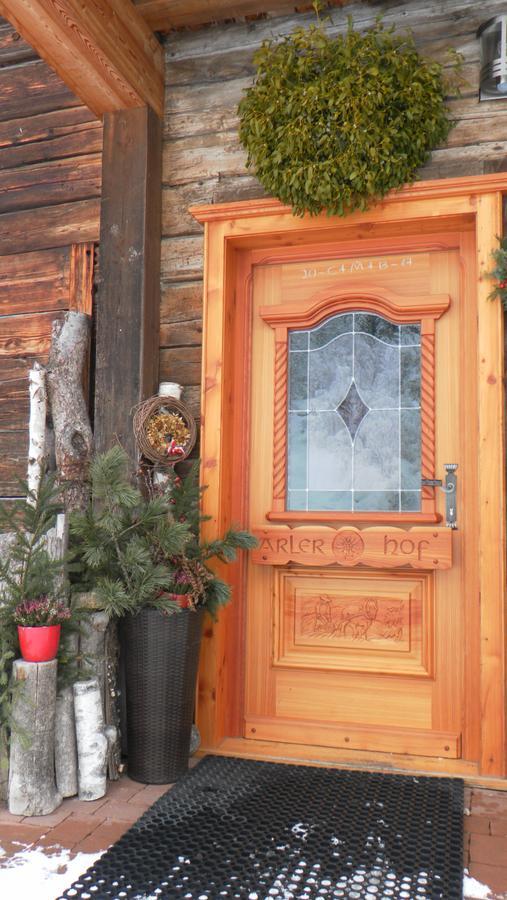 Apartamento Arlerhof Untertauern Exterior foto